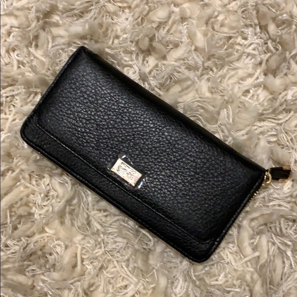 Coach zippered wallet